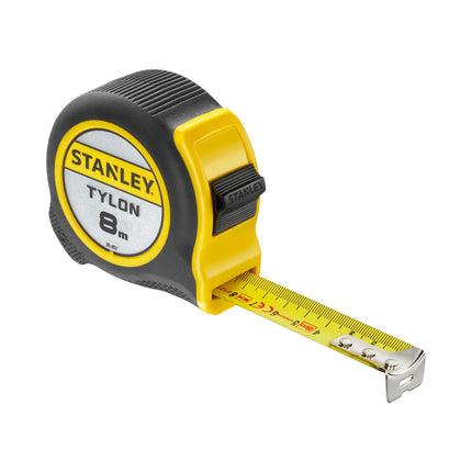 Stanley Rolbandmaat Tylon 8m - 25mm - 0-30-657