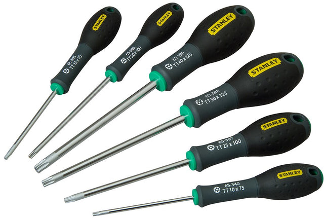 STANLEY FATMAX 6-DELIGE SCHROEVENDRAAIERSET TORX