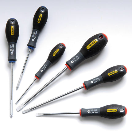 Afbeelding STANLEY fatmax® 6-delige schroevendraaierset pozidriv 0-65-428