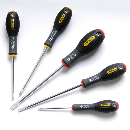 Afbeelding STANLEY fatmax® 5-delige schroevendraaierset parallel/standaard/phillips 0-65-436
