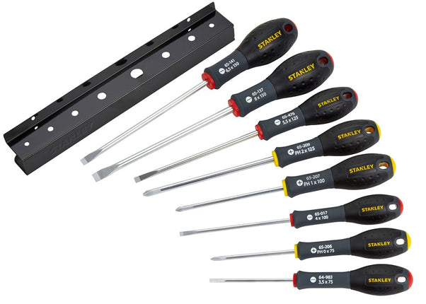 Afbeelding STANLEY fatmax® 8-delige schroevendraaierset phillips 0-65-437