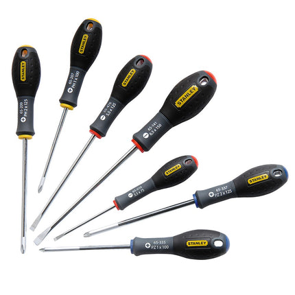 Afbeelding STANLEY fatmax® 7-delige schroevendraaierset phillips/pozidriv 0-65-438