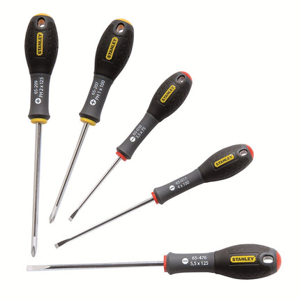 Afbeelding STANLEY fatmax® 5-delige schroevendraaierset parallel/phillips 0-65-440