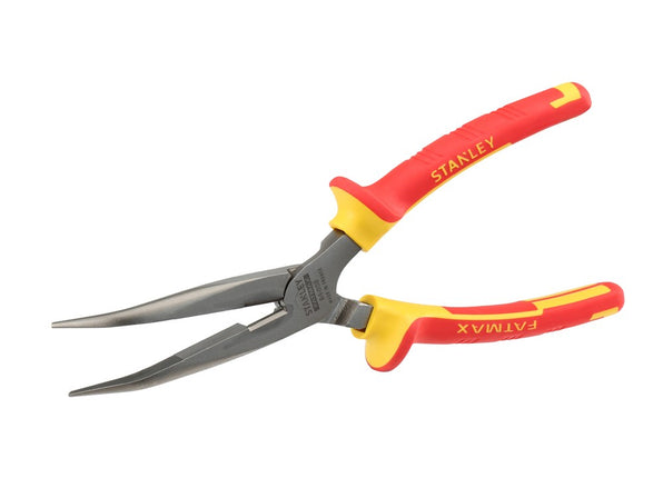 Afbeelding STANLEY vde gebogen telefoontang 0-84-008