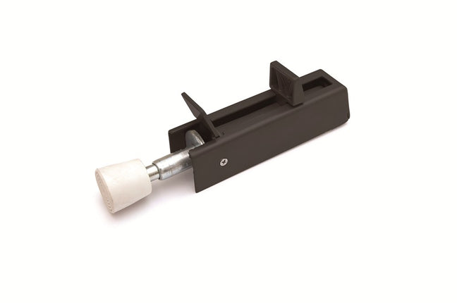 Productfoto DX deurvastzetter met voetstift