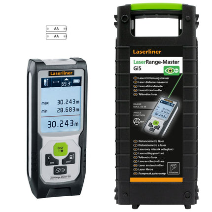 Laserliner LaserRange-Master Gi5 Afstandsmeter - 080.845A