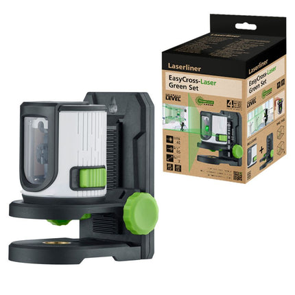 Laserliner EASYCROSS-LASER GREEN SET