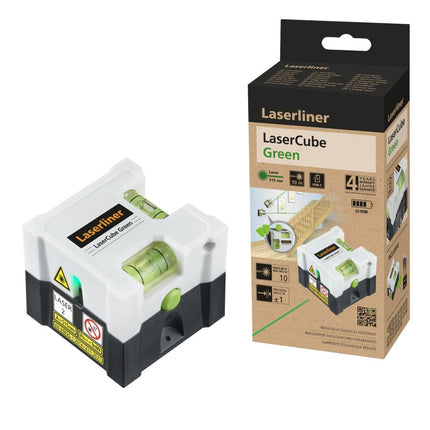 Laserliner LASER CUBE GREEN