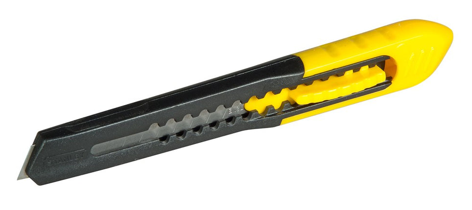 Afbeelding STANLEY afbreekmes sm 9mm 1-10-150