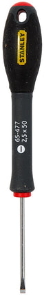 STANLEY FATMAX SCHROEVENDRAAIER STANDAARD 2,5 X 50MM
