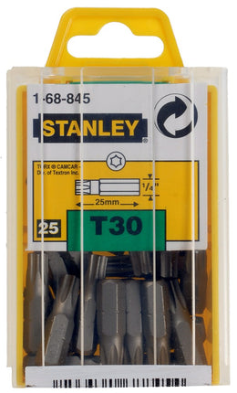 Afbeelding STANLEY schroefbits torx® 1/4" 1-68-845