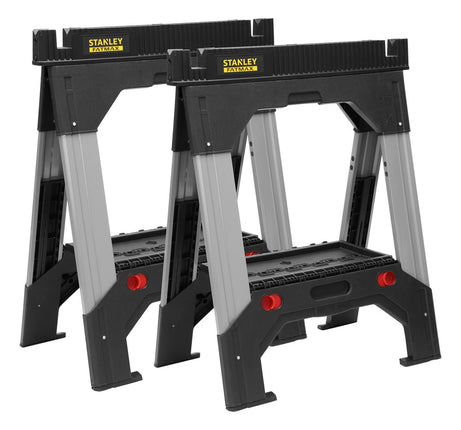 Afbeelding STANLEY fatmax® uitschuifbare metalen zaagbok (paar) 1-92-980