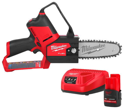 Milwaukee M12 FHS-251 FUEL HATCHET Snoeizaag 15cm