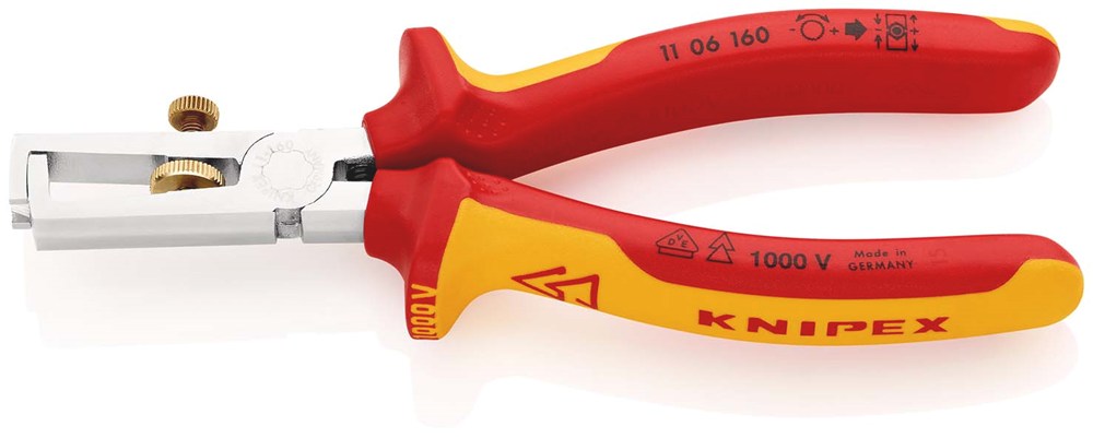 Afbeelding KNIPEX afstriptang