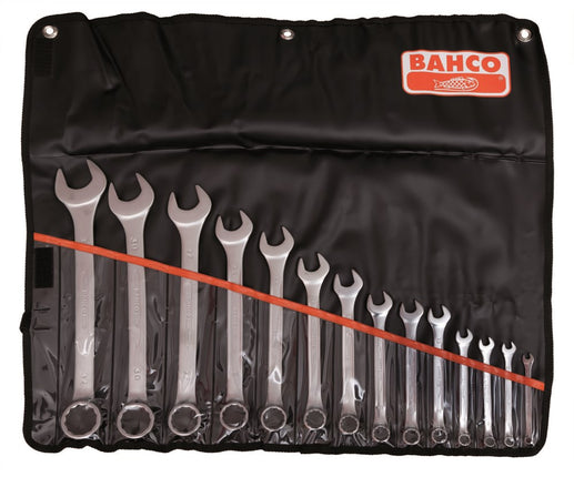 BAHCO RINGSTEEKSLEUTELSET 14D