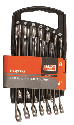 BAHCO RINGSTEEKSLEUTELSET 12D