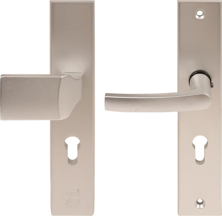 Veiligheidsschild met deurduwer