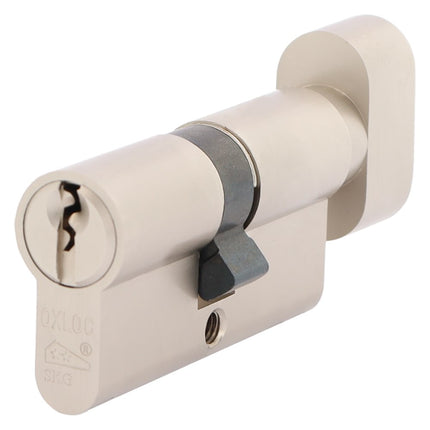 Service profielcilinder knop dubbel