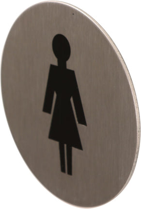 Symboolplaat dames Oxloc