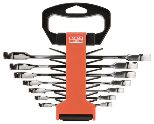 BAHCO RINGRATELSLEUTELSET 8D