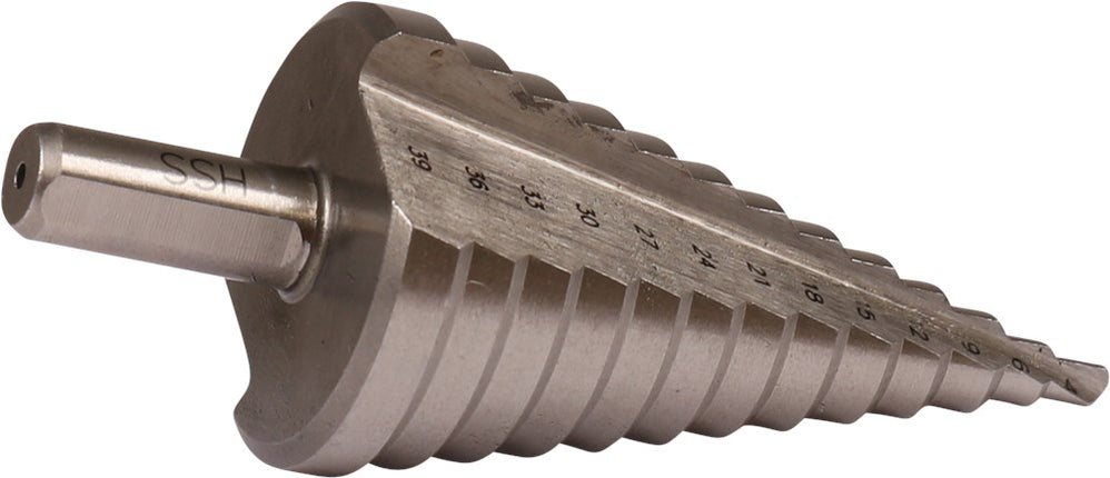 Plaatboor getrapt HSS Kelfort