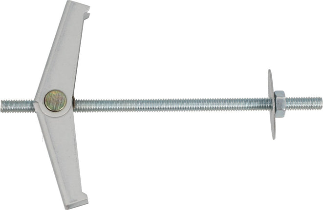 Tuimelplug met moer en ring