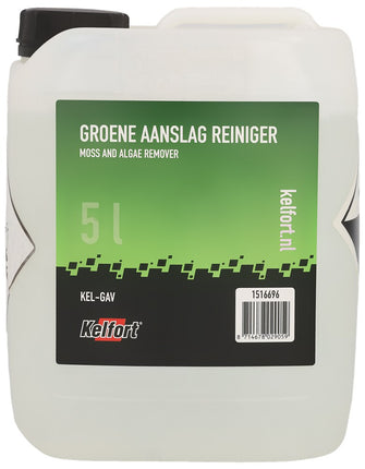 Groene aanslag verwijderaar KEL-GAV Kelfort