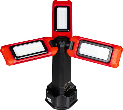 3 kops werklamp