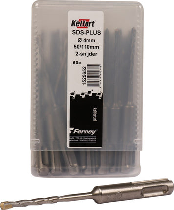 Hamerboor voor beton en steen SDS-plus Kelfort