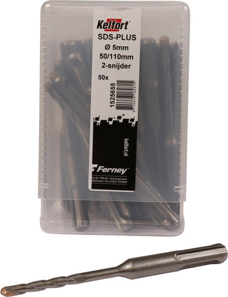 Hamerboor voor beton en steen SDS-plus Kelfort
