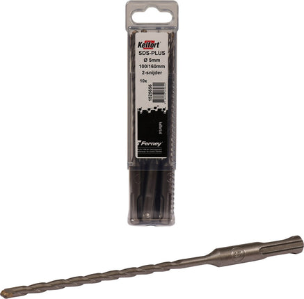 Hamerboor voor beton en steen SDS-plus Kelfort