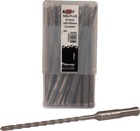 Hamerboor voor beton en steen SDS-plus Kelfort