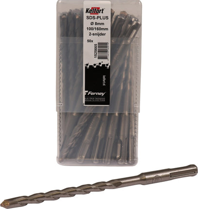 Hamerboor voor beton en steen SDS-plus Kelfort
