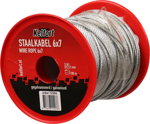 Staaldraadkabel Kelfort