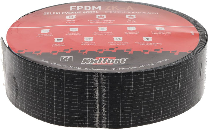 EPDM folie zelfklevend