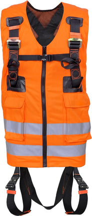 XSPlatforms HARNAS VEST ORANGE HARNASGORDEL UNIVERSEEL