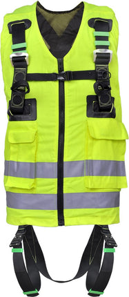 XSPlatforms HARNAS VEST YELLOW HARNASGORDEL UNIVERSEEL