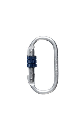 Afbeelding XSPlatforms veiligheidshaak Scew-lock karabiner Steel