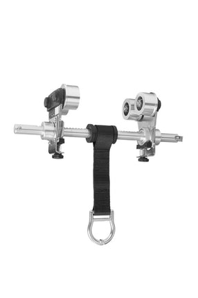 XSPlatforms BEAM ANCHOR TROLLEY 80/250MM LOOPKAT ALUMINIUM