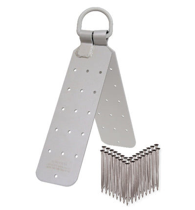 Afbeelding XSPlatforms tijdelijk ankerpunt Hinged steel roof anchor
