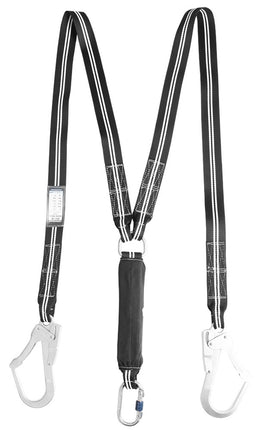 Afbeelding XSPlatforms vanglijn (gevorkt, hittebestendig) Arrest flame resistant forked XL