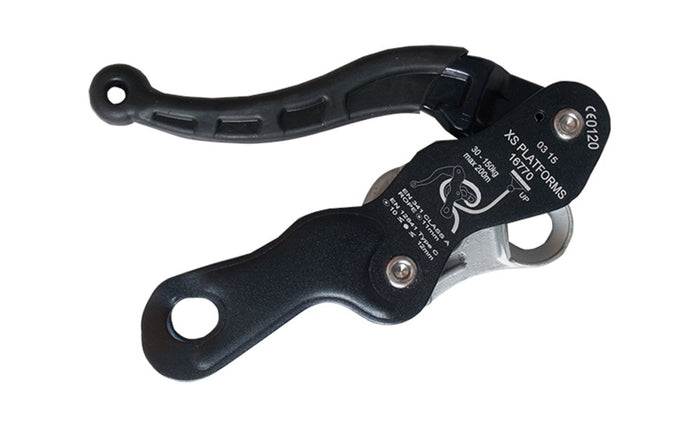 XSPlatforms DESCENDER AFDAALAPPARAAT ALUMINIUM