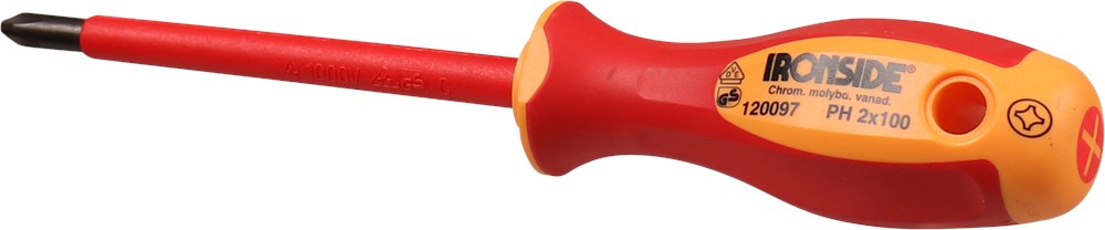 Elektriciënsschroevendraaier Ironside