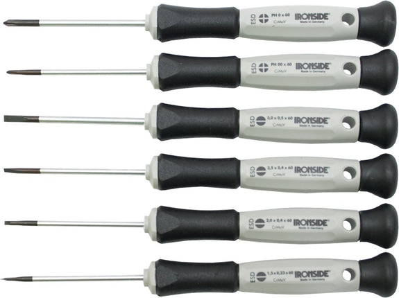 Precisieschroevendraaierset Ironside