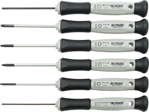Precisieschroevendraaierset Ironside