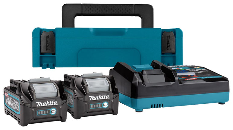 Afbeelding Makita startset xgt dc40ra/2xbl4025 191J81-6