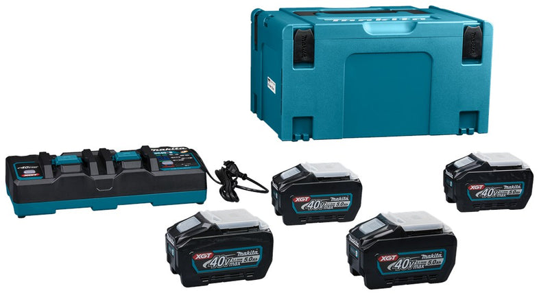 Afbeelding Makita startset dc40rb 4 x bl4050f 191U42-2