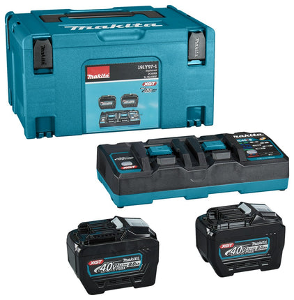 Afbeelding Makita startset dc40rb 2xbl4080f 191Y97-1