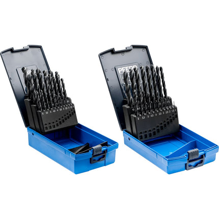 Afbeelding PFERD TOOLS hssg-spiraalborenset steel