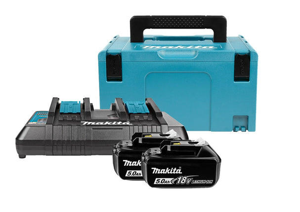 Afbeelding Makita startset dc18rd/2xbl1850b 197629-2